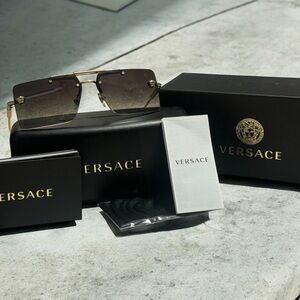 Versace Women's 2245 Sunglasses